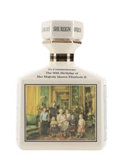 Ben Nevis 10 Pointers Ceramic Decanters 90th Birthday Of Queen Elizabeth Ii