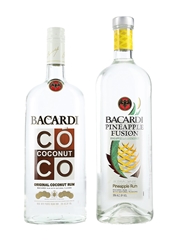 Bacardi Coconut Pineapple Fusion Rum
