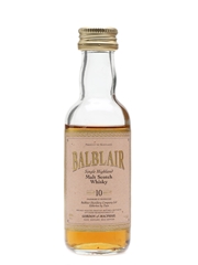 Balblair 10 Year Old Gordon & MacPhail 5cl / 40%