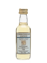 Rosebank 1989 Connoisseurs Choice Bottled 1990s-2000s - Gordon & MacPhail 5cl / 40%