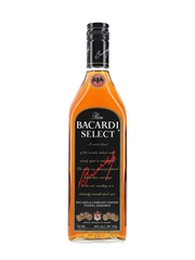 Bacardi Select Puerto Rican Rum Bottled 1990s