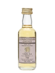 Caol Ila 1988 Connoisseurs Choice Bottled 1990-2000s - Gordon & MacPhail 5cl / 40%