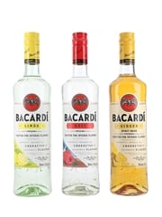 Bacardi Ginger, Razz & Limon Spirit Drink