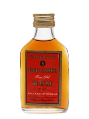 Cameron's Red Label Fine Old Rum 70 Proof 5cl / 40%