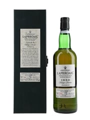 Laphroaig 1960 40 Year Old Vintage Reserve
