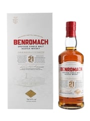 Benromach 21 Year Old