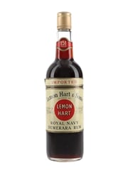 Lemon Hart 151 Proof Royal Navy Demerara Rum