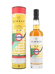 Bimber The Spirit Of The Underground Bank Bottled 2026 Single Cask 664 58