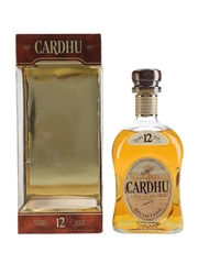 Cardhu 12 Bottled 1980s