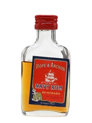 Rope & Anchor Navy Rum 70 Proof  10cl / 40%