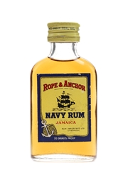 Rope & Anchor Navy Rum 70 Proof