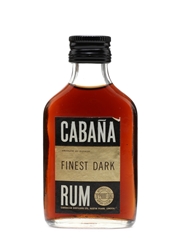 Cabana Finest Dark Rum 70 Proof 5cl / 40%