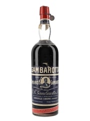 Amaro Gambarotta Bottled 1940s 1950s
