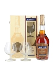 Martell 3 Star VS Tumbler Gift Set