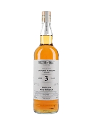 Oxford Artisan 2019 3 Year Old English Rye Whisky