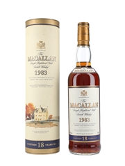 Macallan 1983 18 Year Old