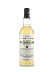 Islay 8 Year Old Single Malt As We Get It