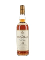 Macallan 10 Year Old