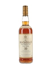 Macallan 10 Year Old