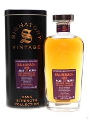Balmenach 1988 25 Year Old The Whisky Exchange Bottled 2013 - Signatory Vintage 70cl / 55.6%