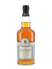 MacLeod's 8 Year Old Islay Single Malt