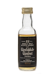Glenfiddich Glenlivet 22 Year Old Cadenhead's 5cl / 46%