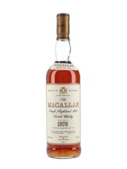 Macallan 1976 18 Year Old