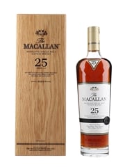 Macallan 25 Year Old Sherry Oak