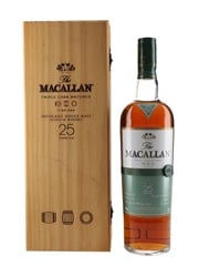 Macallan 25 Year Old Fine Oak