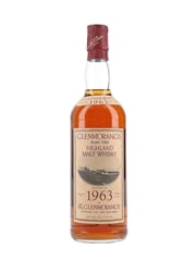 Glenmorangie 1963 23 Year Old