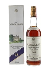 Macallan 1968 18 Year Old