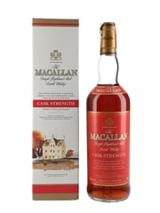 Macallan Cask Strength