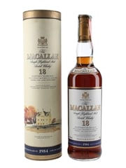 Macallan 18 Year Old