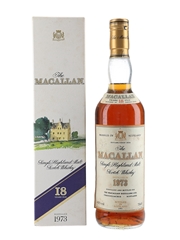 Macallan 1973 18 Year Old