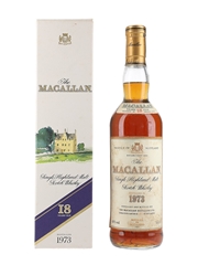 Macallan 1973 18 Year Old