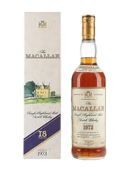 Macallan 1973 18 Year Old