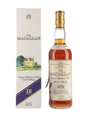 Macallan 1973 18 Year Old