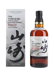 Yamazaki Peated Malt Spanish Oak Kogei Collection 2024 Edition Japanese Kimono Edition