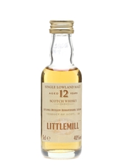 Littlemill 12 Year Old  5cl / 40%