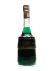 Marie Brizard Peppermint Liqueur Bottled 1970s 70cl / 30%