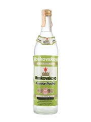 Moskovskaya Russian Vodka