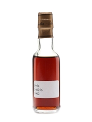 Macallan 1954 Fine & Rare Cask No. 1902