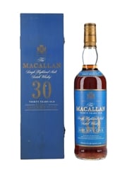 Macallan 30 Year Old Sherry Oak
