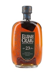 Elijah Craig 23 Year Old Single Barrel Bourbon