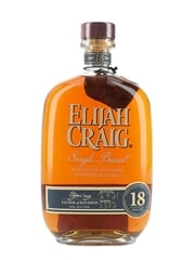 Elijah Craig 18 Year Old Single Barrel