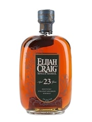 Elijah Craig 23 Year Old Single Barrel Bourbon
