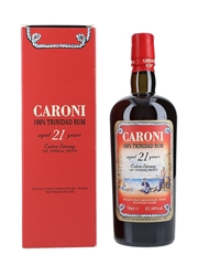 Caroni 1996 21 Year Old Extra Strong Trinidad Rum