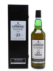 Laphroaig 25 Year Old 2008 Cask Strength Edition 70cl / 50.9%