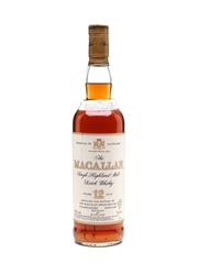 Macallan 12 Year Old