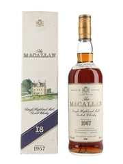 Macallan 1967 18 Year Old